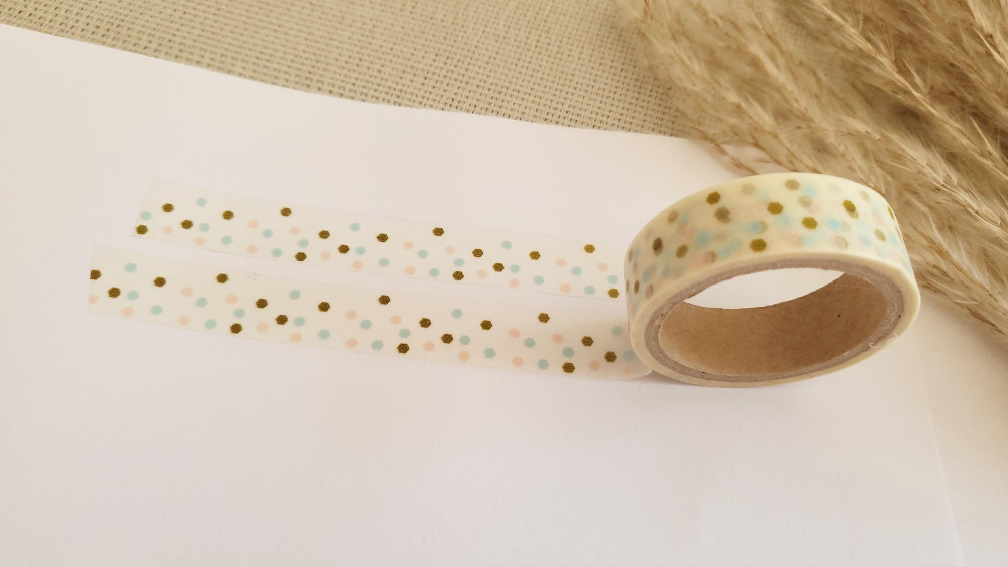 Washi Tape Punkte
